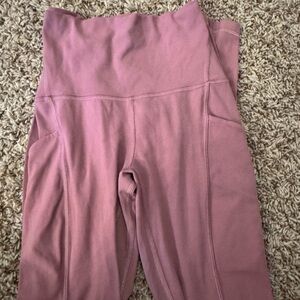 lululemon athletica Pink Leggings